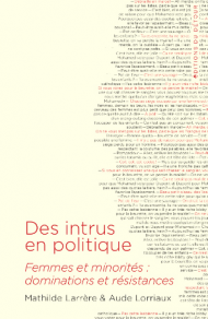 Page couverture du livre Des intrus en politique.